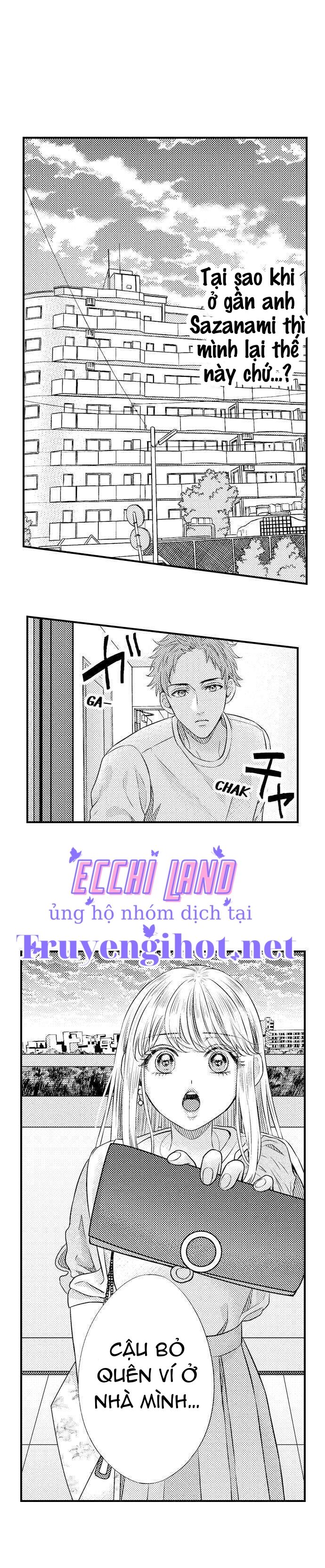 đọc truyện Dâng Hiến Trinh Tiết Cho Chàng Yakuza Chương 12.2 ảnh 4 tại Giả Dược