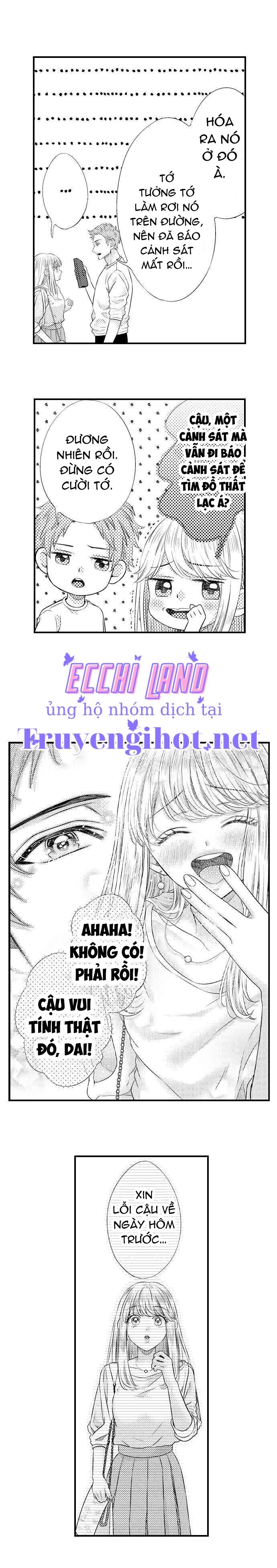 đọc truyện Dâng Hiến Trinh Tiết Cho Chàng Yakuza Chương 12.2 ảnh 5 tại Giả Dược
