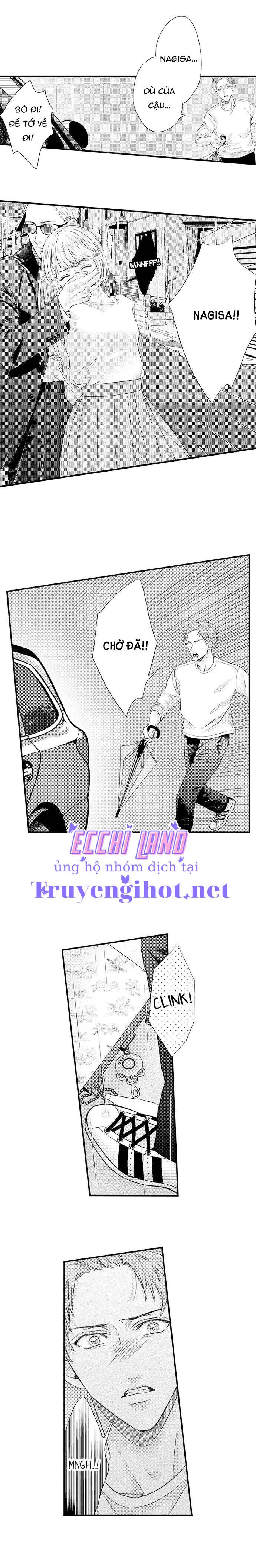 đọc truyện Dâng Hiến Trinh Tiết Cho Chàng Yakuza Chương 13.1 ảnh 5 tại Giả Dược