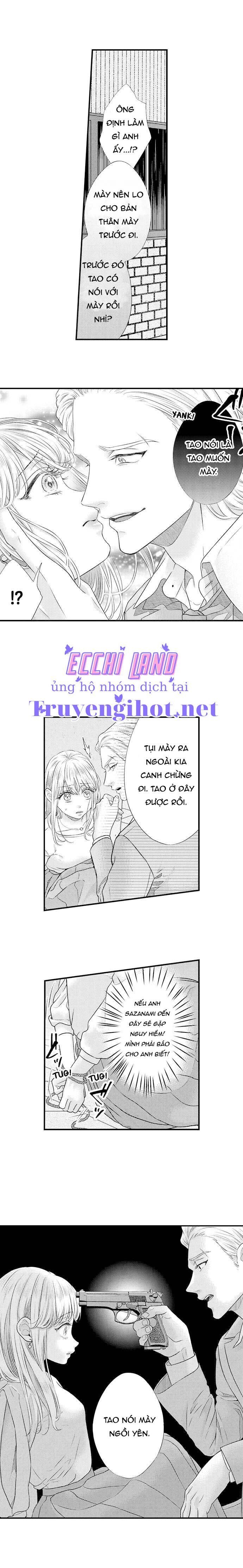 đọc truyện Dâng Hiến Trinh Tiết Cho Chàng Yakuza Chương 13.1 ảnh 7 tại Giả Dược
