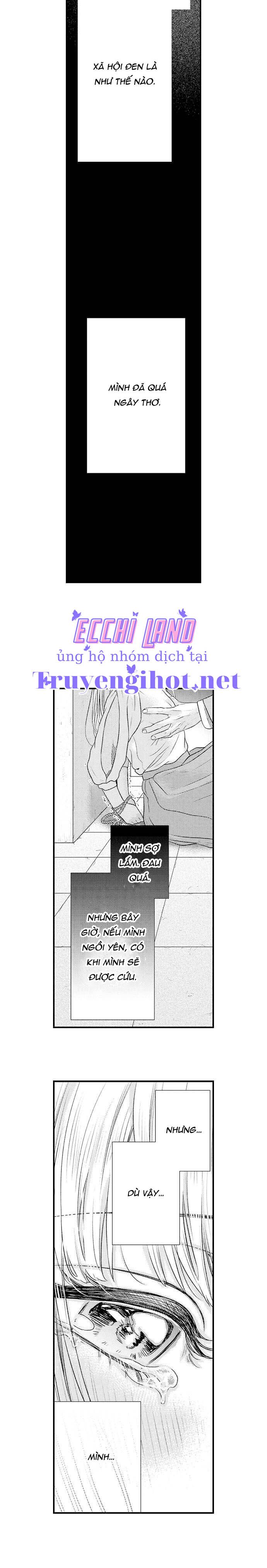 đọc truyện Dâng Hiến Trinh Tiết Cho Chàng Yakuza Chương 13.2 ảnh 2 tại Giả Dược