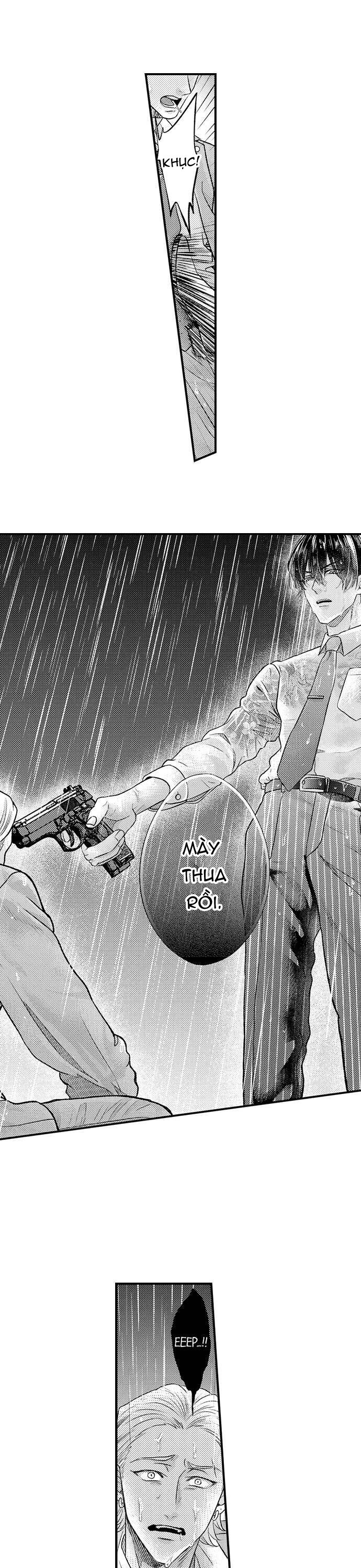đọc truyện Dâng Hiến Trinh Tiết Cho Chàng Yakuza Chương 14.1 ảnh 5 tại Giả Dược