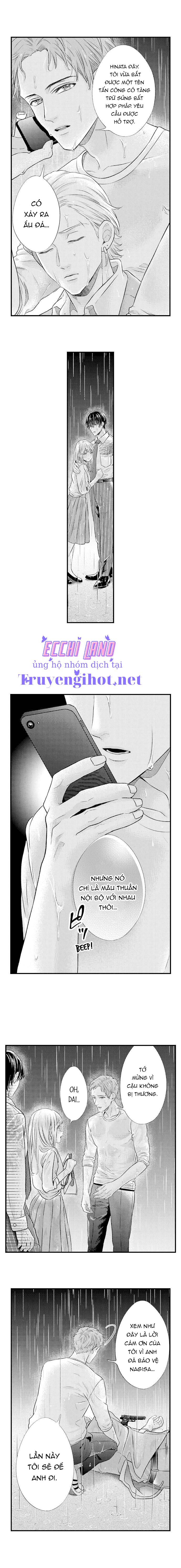 đọc truyện Dâng Hiến Trinh Tiết Cho Chàng Yakuza Chương 14.1 ảnh 8 tại Giả Dược