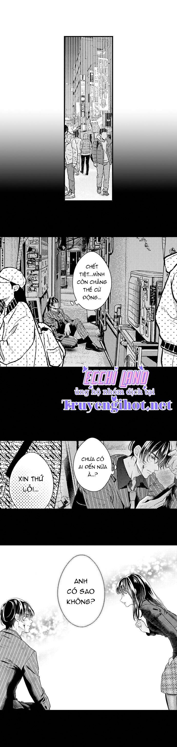 đọc truyện Dâng Hiến Trinh Tiết Cho Chàng Yakuza Chương 16.1 ảnh 5 tại Giả Dược