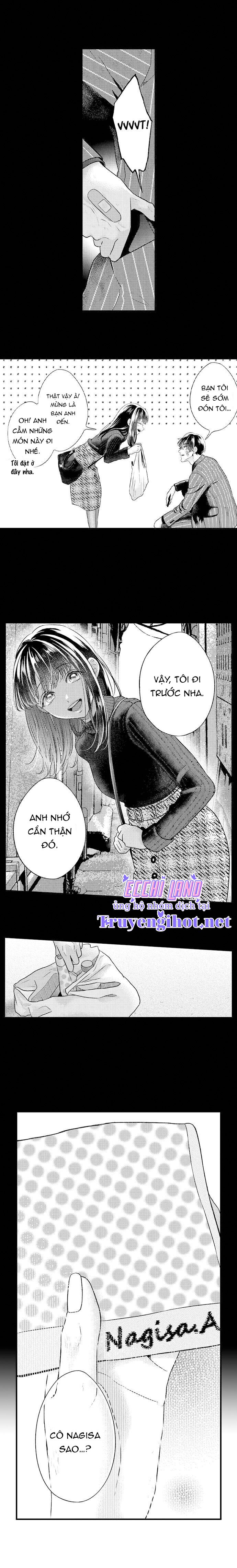 đọc truyện Dâng Hiến Trinh Tiết Cho Chàng Yakuza Chương 16.2 ảnh 1 tại Giả Dược