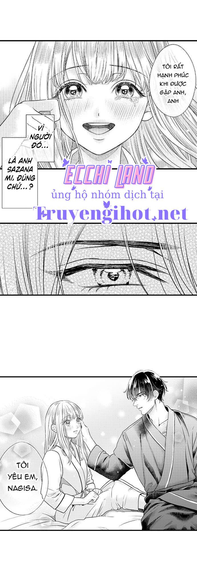 đọc truyện Dâng Hiến Trinh Tiết Cho Chàng Yakuza Chương 17.1 ảnh 7 tại Giả Dược