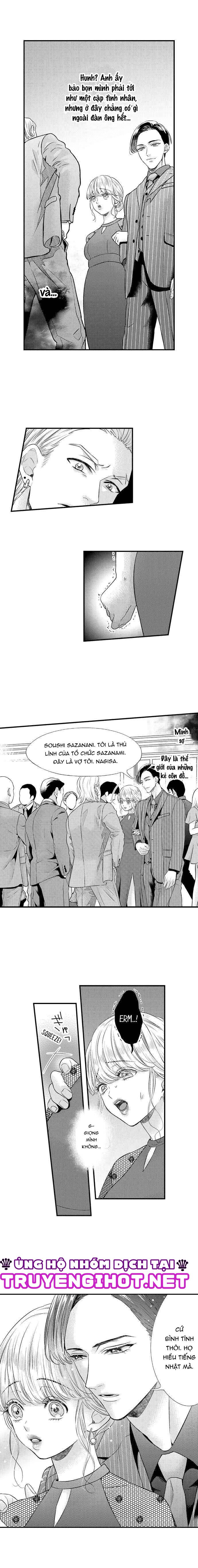 đọc truyện Dâng Hiến Trinh Tiết Cho Chàng Yakuza Chương 2.1 ảnh 4 tại Giả Dược