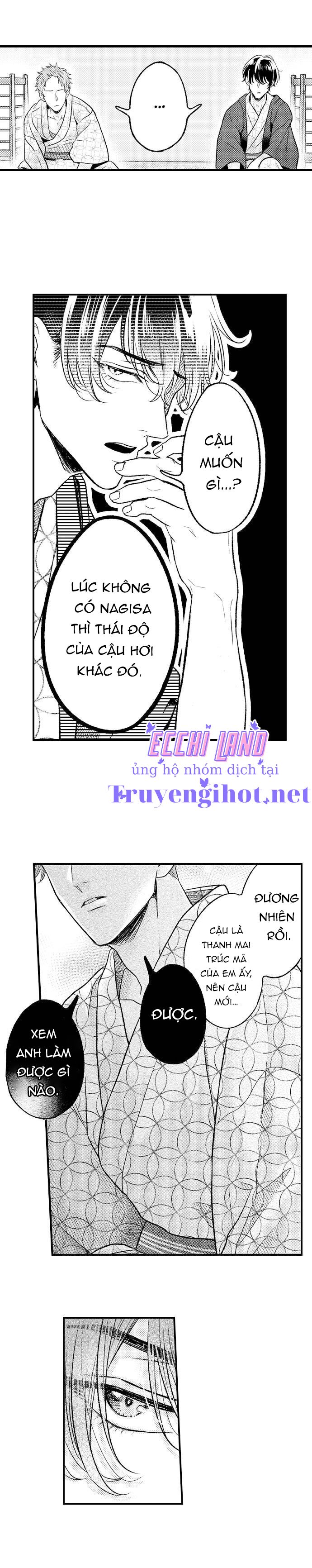 đọc truyện Dâng Hiến Trinh Tiết Cho Chàng Yakuza Chương 20.1 ảnh 8 tại Giả Dược