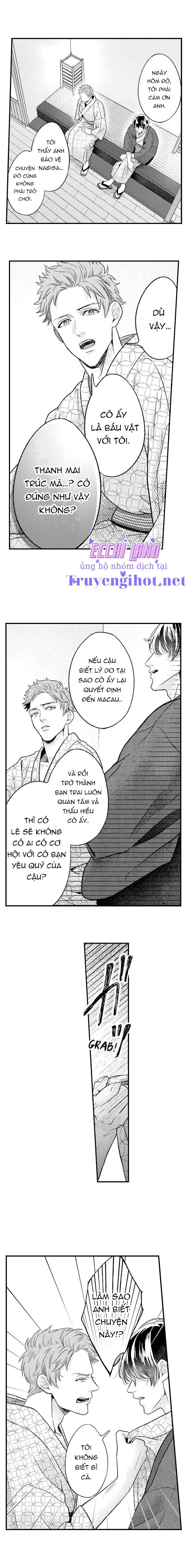 đọc truyện Dâng Hiến Trinh Tiết Cho Chàng Yakuza Chương 20.2 ảnh 1 tại Giả Dược