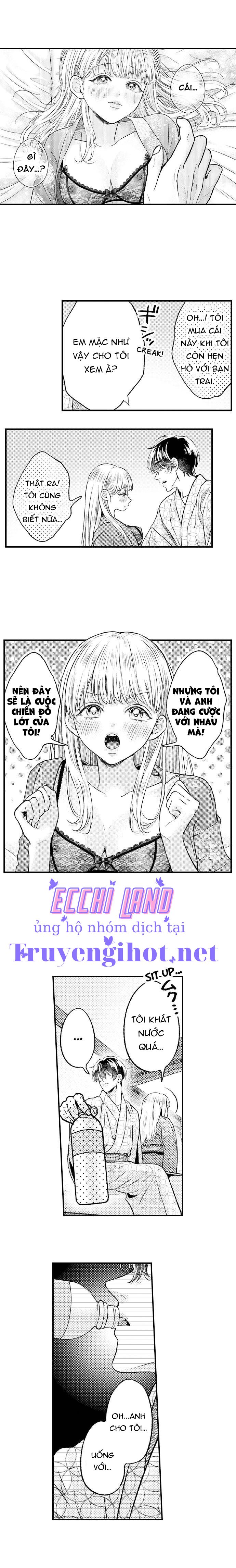 đọc truyện Dâng Hiến Trinh Tiết Cho Chàng Yakuza Chương 21.1 ảnh 7 tại Giả Dược