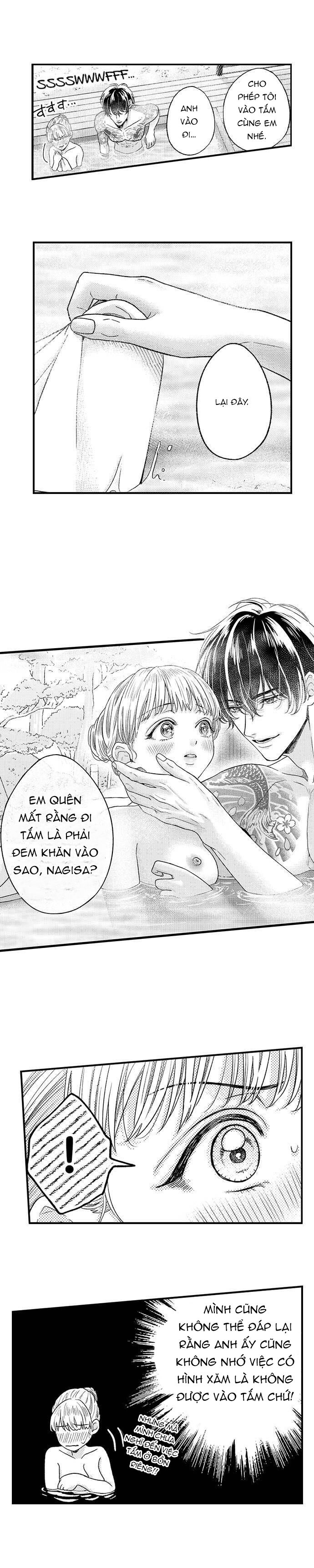 đọc truyện Dâng Hiến Trinh Tiết Cho Chàng Yakuza Chương 22.1 ảnh 7 tại Giả Dược