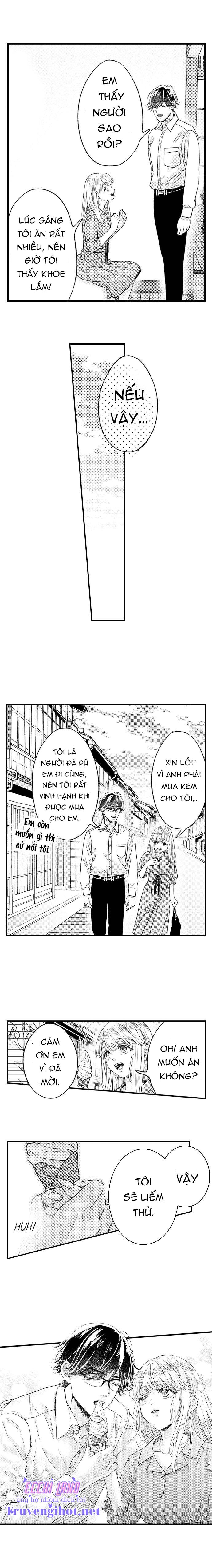 đọc truyện Dâng Hiến Trinh Tiết Cho Chàng Yakuza Chương 23.2 ảnh 5 tại Giả Dược