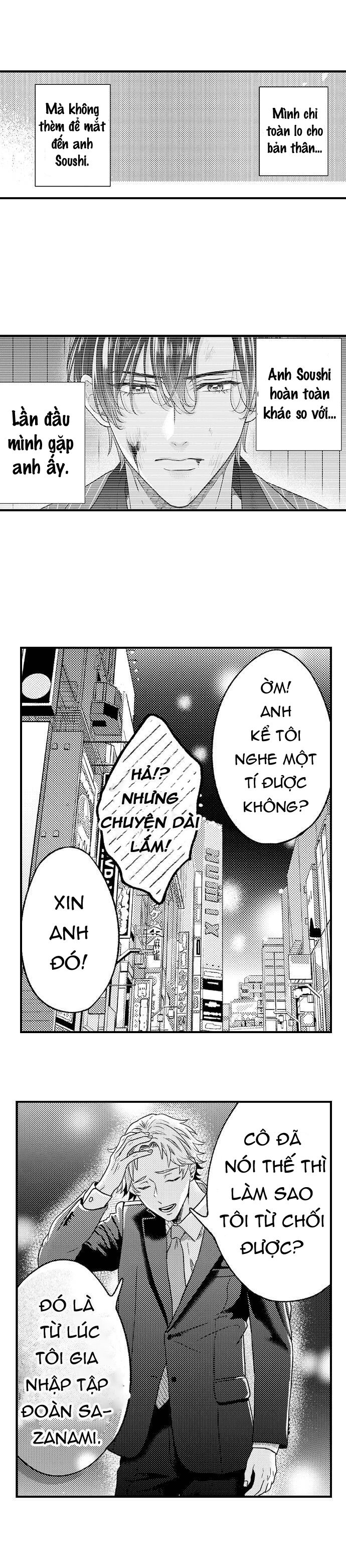 đọc truyện Dâng Hiến Trinh Tiết Cho Chàng Yakuza Chương 24.2 ảnh 3 tại Giả Dược