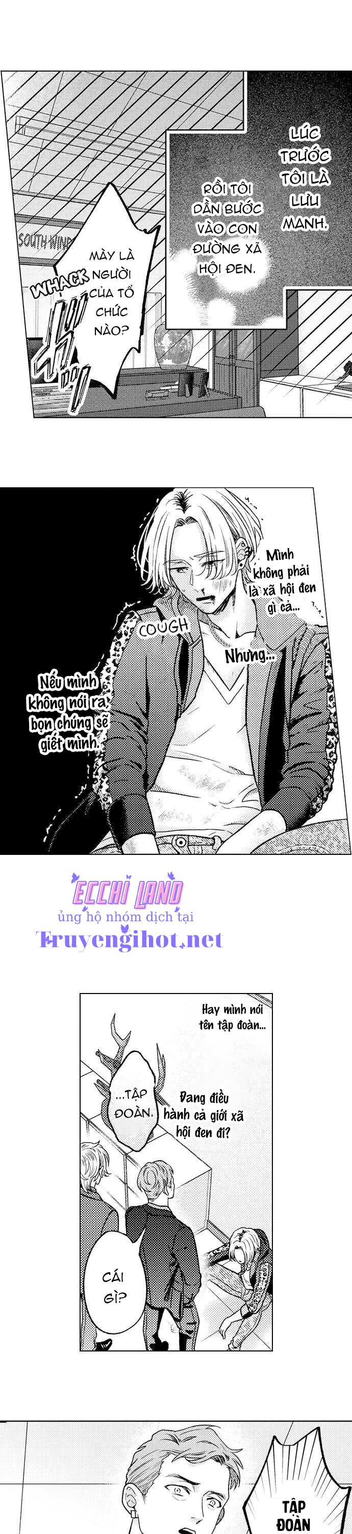 đọc truyện Dâng Hiến Trinh Tiết Cho Chàng Yakuza Chương 25.1 ảnh 4 tại Giả Dược