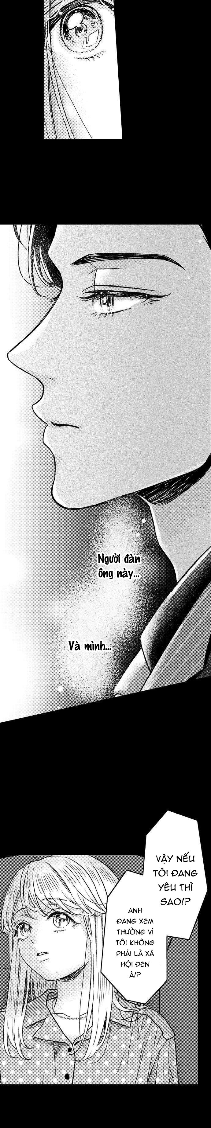 đọc truyện Dâng Hiến Trinh Tiết Cho Chàng Yakuza Chương 25.2 ảnh 4 tại Giả Dược