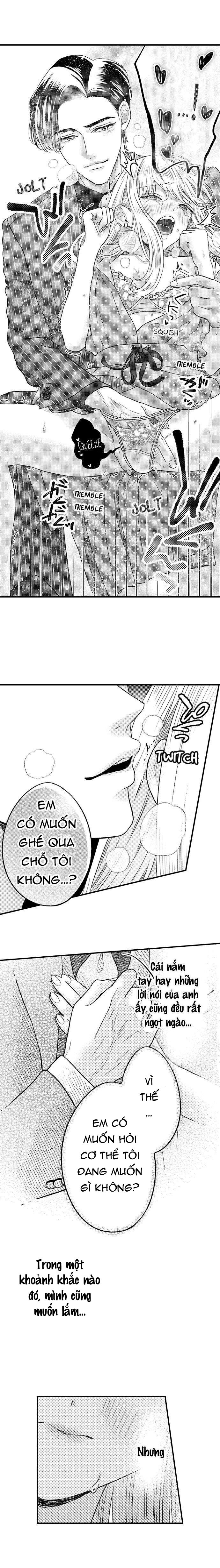 đọc truyện Dâng Hiến Trinh Tiết Cho Chàng Yakuza Chương 27.1 ảnh 7 tại Giả Dược