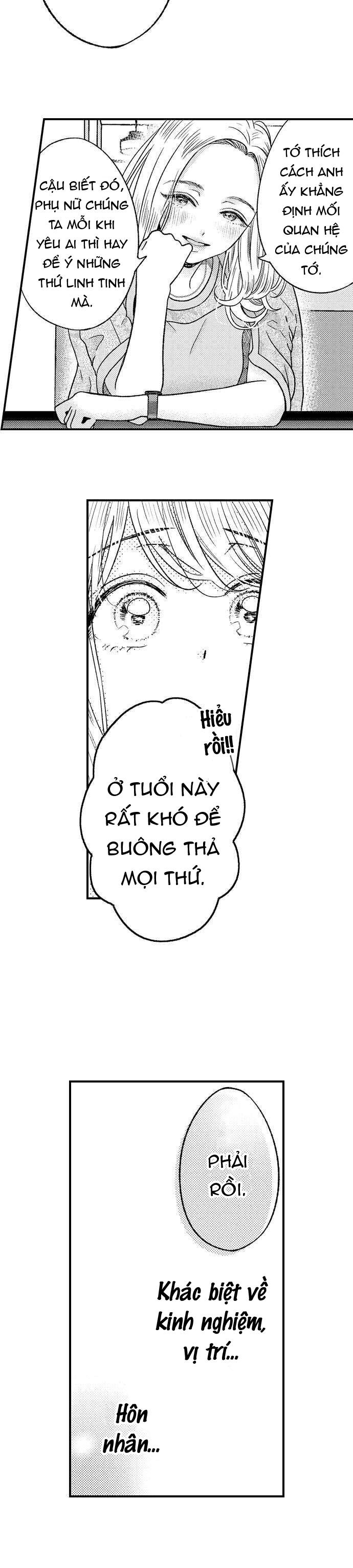 đọc truyện Dâng Hiến Trinh Tiết Cho Chàng Yakuza Chương 28.1 ảnh 5 tại Giả Dược