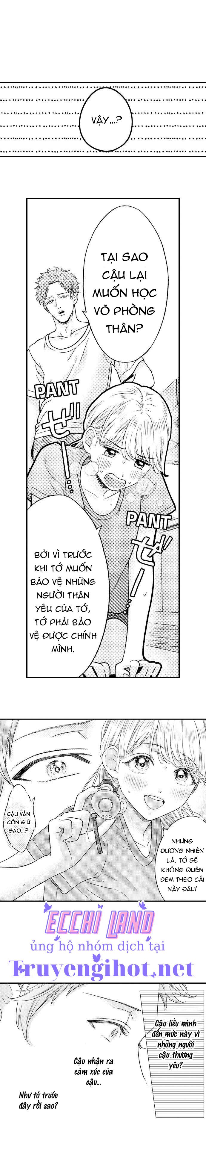 đọc truyện Dâng Hiến Trinh Tiết Cho Chàng Yakuza Chương 28.1 ảnh 9 tại Giả Dược