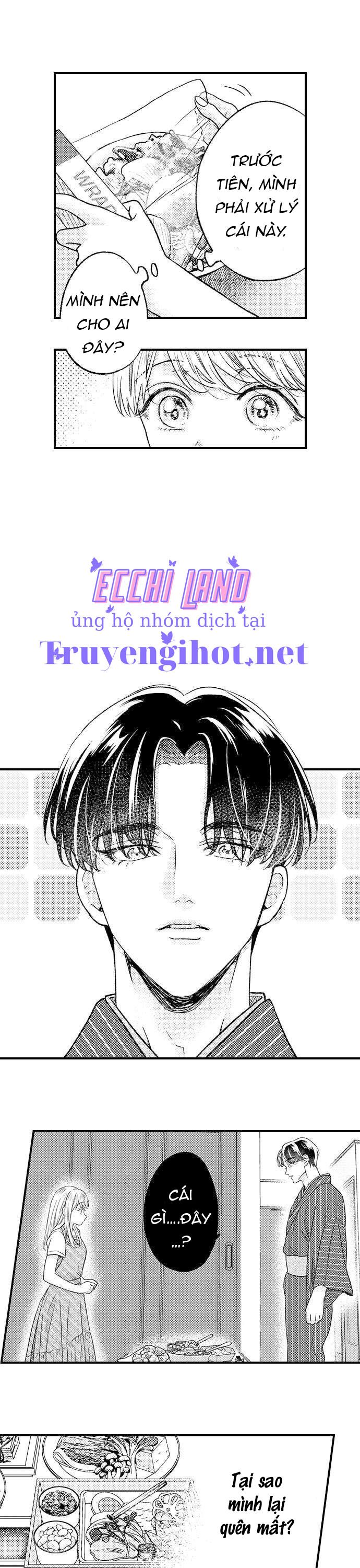 đọc truyện Dâng Hiến Trinh Tiết Cho Chàng Yakuza Chương 28.2 ảnh 3 tại Giả Dược