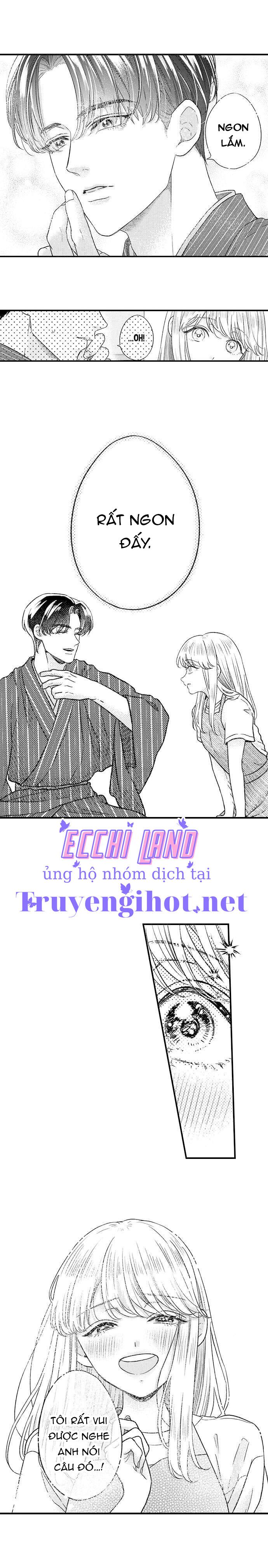 đọc truyện Dâng Hiến Trinh Tiết Cho Chàng Yakuza Chương 28.2 ảnh 5 tại Giả Dược
