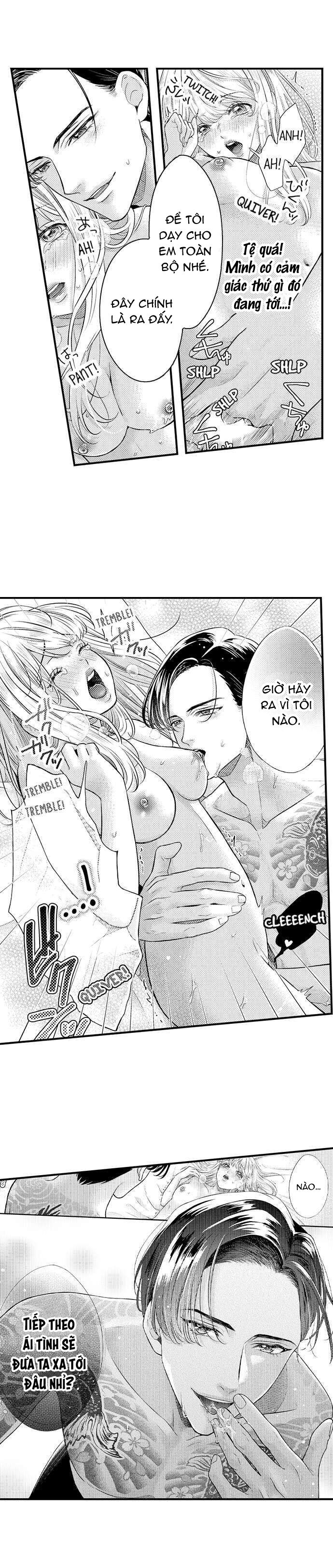 đọc truyện Dâng Hiến Trinh Tiết Cho Chàng Yakuza Chương 3.3 ảnh 2 tại Thiên Thai Truyện