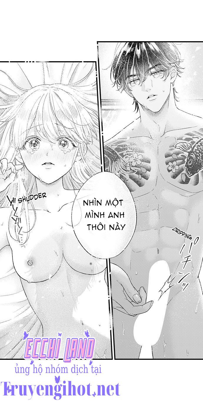đọc truyện Dâng Hiến Trinh Tiết Cho Chàng Yakuza Chương 37.1 ảnh 7 tại Giả Dược
