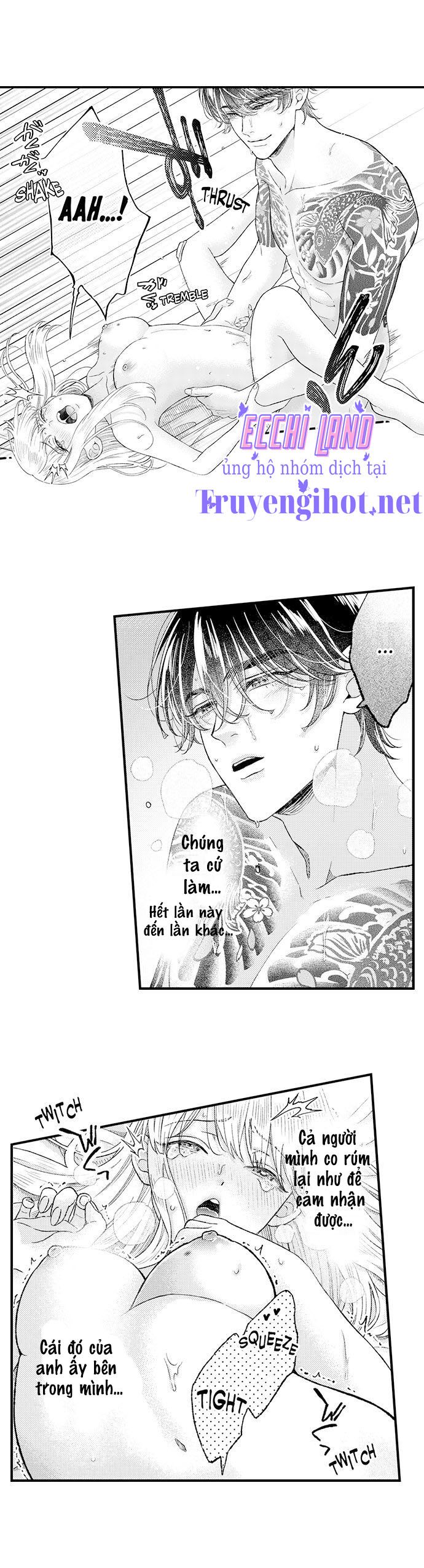 đọc truyện Dâng Hiến Trinh Tiết Cho Chàng Yakuza Chương 37.2 ảnh 1 tại Giả Dược