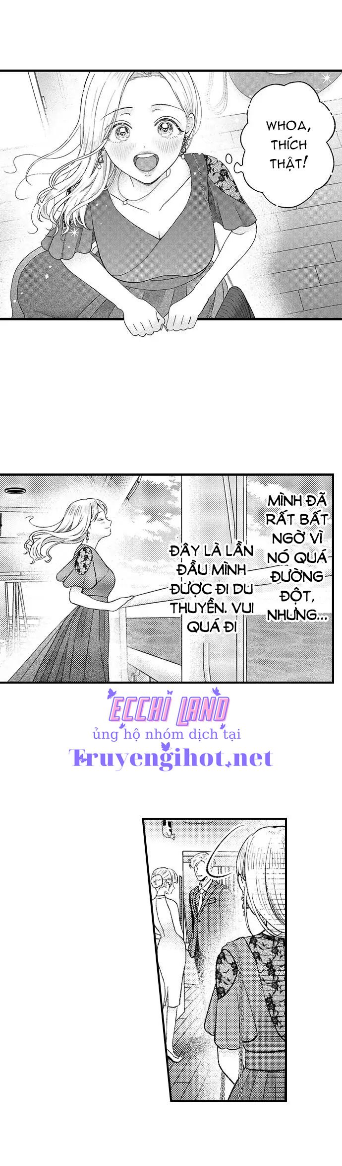 đọc truyện Dâng Hiến Trinh Tiết Cho Chàng Yakuza Chương 40.1 ảnh 4 tại Giả Dược