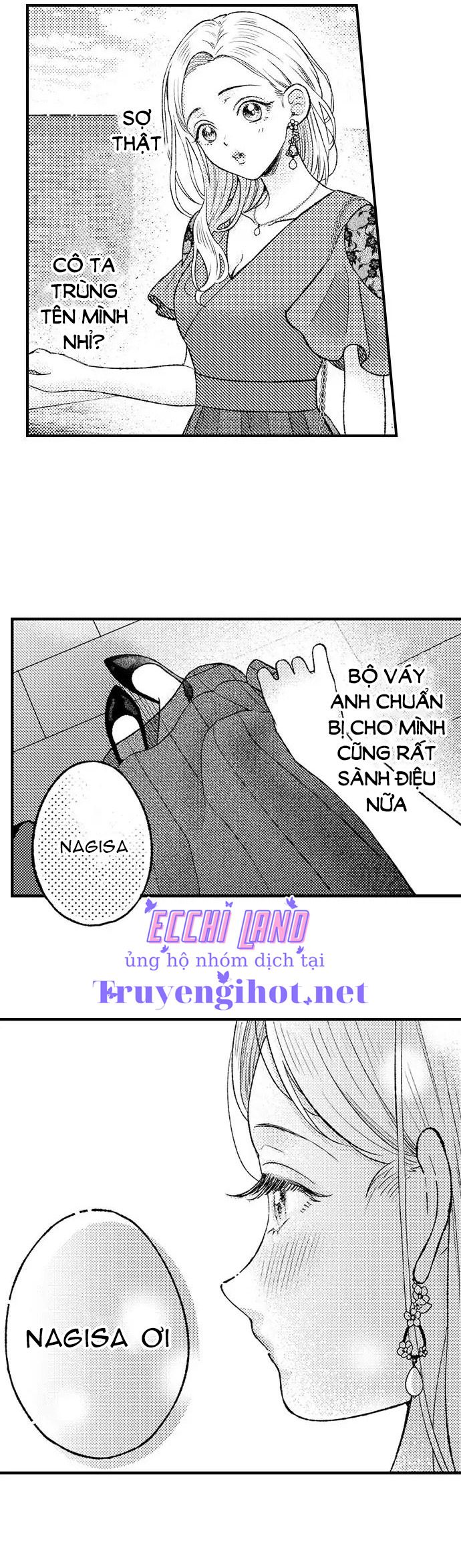 đọc truyện Dâng Hiến Trinh Tiết Cho Chàng Yakuza Chương 40.1 ảnh 5 tại Giả Dược