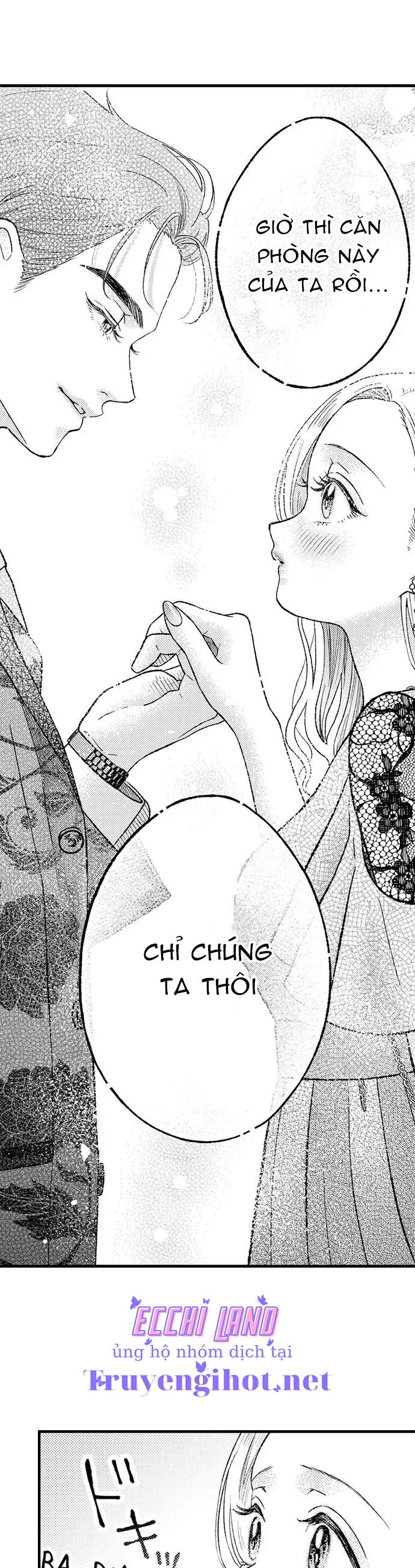 đọc truyện Dâng Hiến Trinh Tiết Cho Chàng Yakuza Chương 40.2 ảnh 8 tại Giả Dược