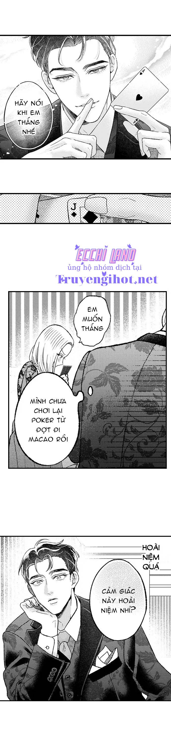 đọc truyện Dâng Hiến Trinh Tiết Cho Chàng Yakuza Chương 41.2 ảnh 1 tại Giả Dược