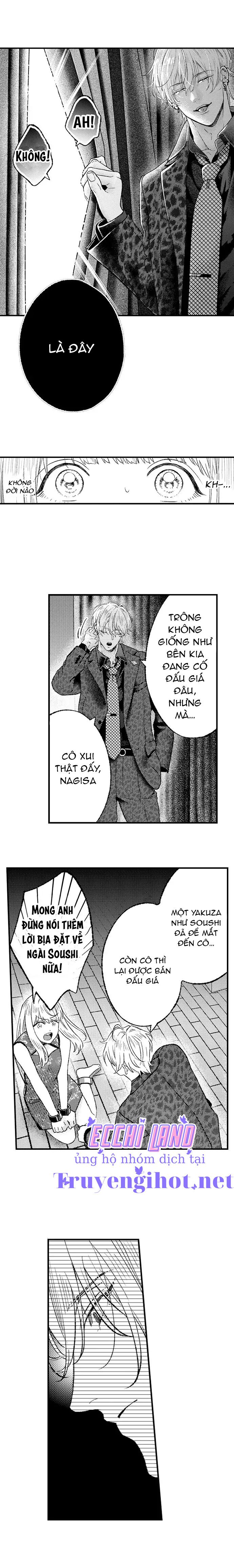 đọc truyện Dâng Hiến Trinh Tiết Cho Chàng Yakuza Chương 43.1 ảnh 7 tại Giả Dược