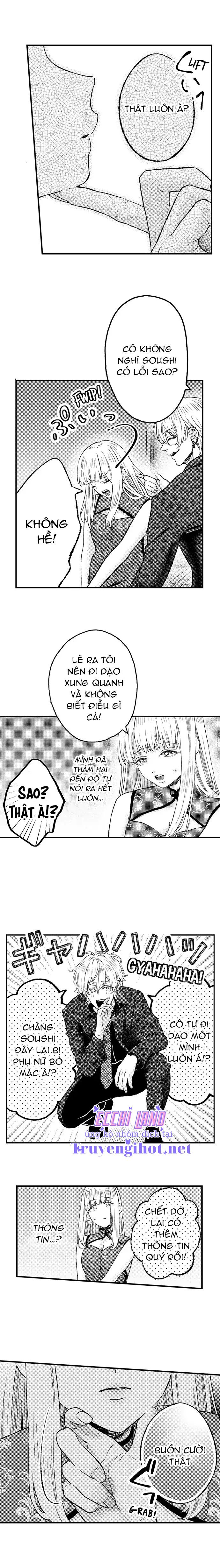 đọc truyện Dâng Hiến Trinh Tiết Cho Chàng Yakuza Chương 43.1 ảnh 8 tại Giả Dược