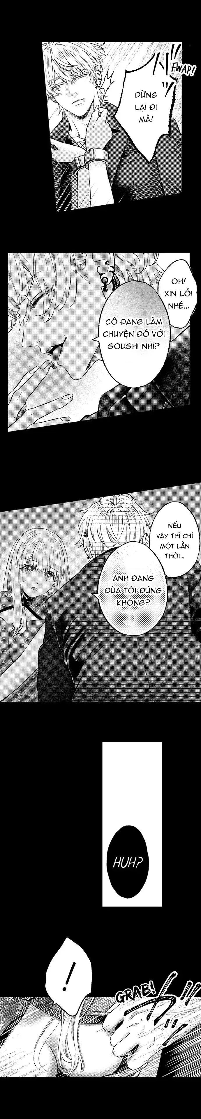 đọc truyện Dâng Hiến Trinh Tiết Cho Chàng Yakuza Chương 44.1 ảnh 7 tại Giả Dược