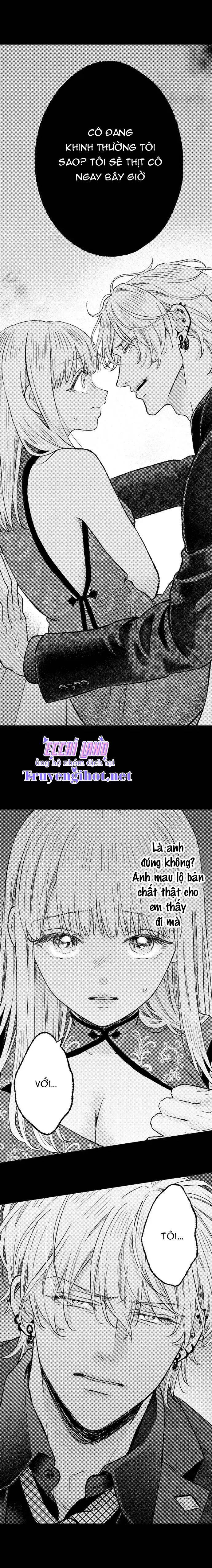 đọc truyện Dâng Hiến Trinh Tiết Cho Chàng Yakuza Chương 44.1 ảnh 8 tại Giả Dược