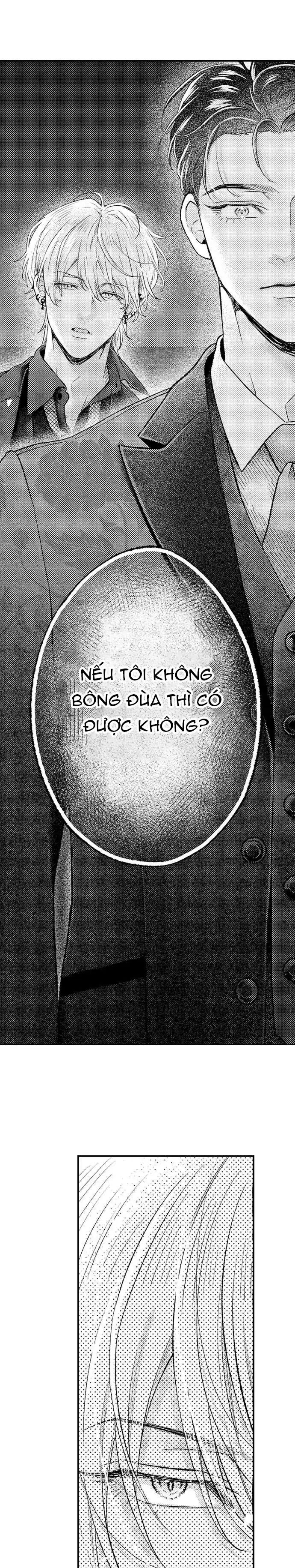 đọc truyện Dâng Hiến Trinh Tiết Cho Chàng Yakuza Chương 44.2 ảnh 2 tại Giả Dược