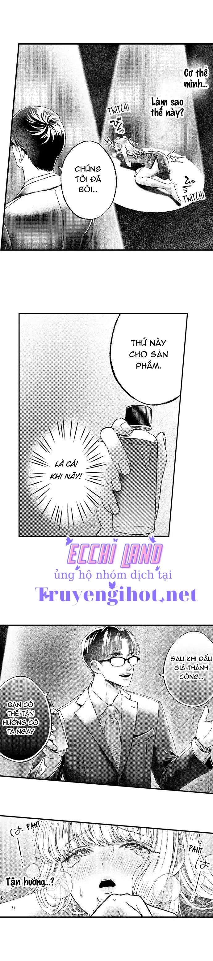 đọc truyện Dâng Hiến Trinh Tiết Cho Chàng Yakuza Chương 46.1 ảnh 5 tại Giả Dược