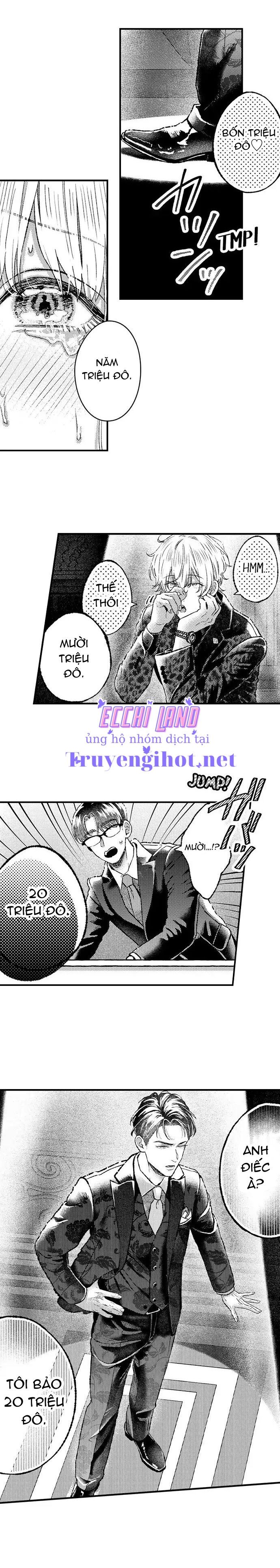 đọc truyện Dâng Hiến Trinh Tiết Cho Chàng Yakuza Chương 46.2 ảnh 1 tại Giả Dược