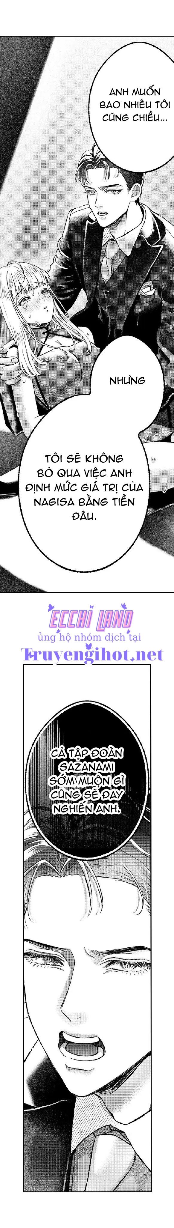 đọc truyện Dâng Hiến Trinh Tiết Cho Chàng Yakuza Chương 46.2 ảnh 4 tại Giả Dược