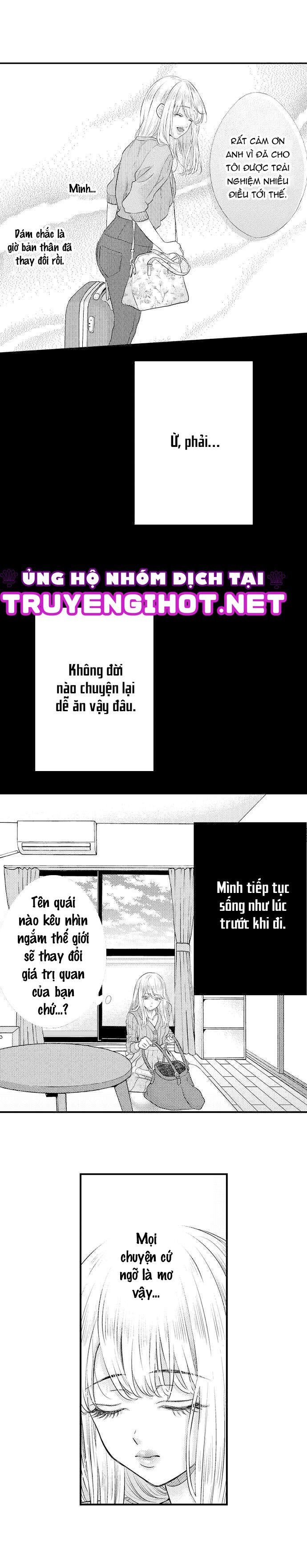 đọc truyện Dâng Hiến Trinh Tiết Cho Chàng Yakuza Chương 5.1 ảnh 5 tại Giả Dược