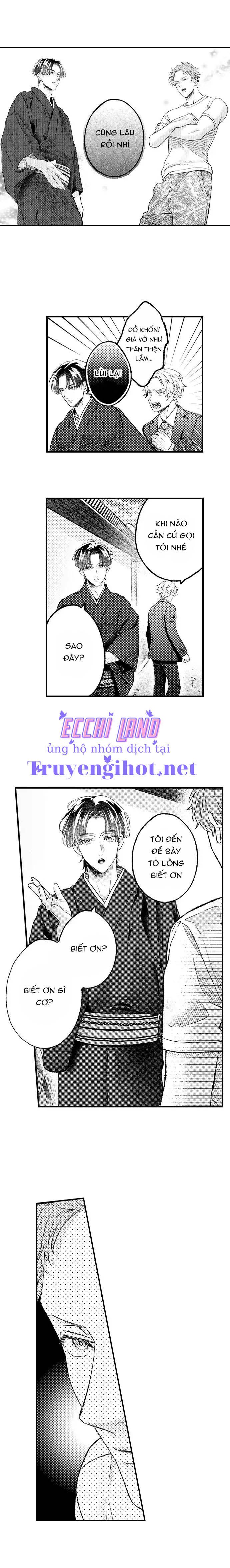 đọc truyện Dâng Hiến Trinh Tiết Cho Chàng Yakuza Chương 52.1 ảnh 5 tại Giả Dược