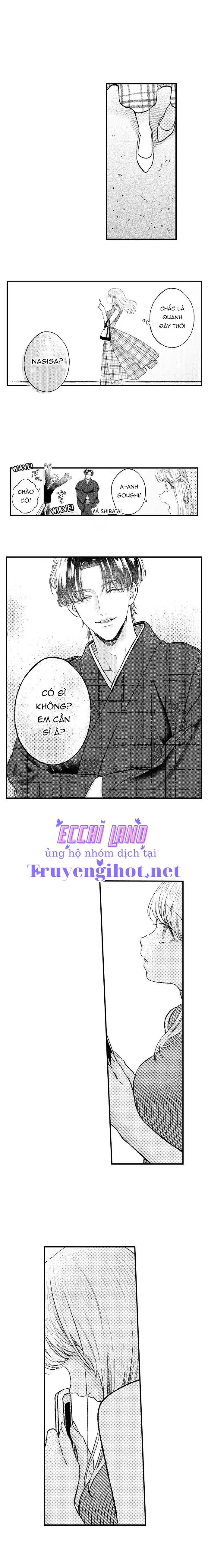 đọc truyện Dâng Hiến Trinh Tiết Cho Chàng Yakuza Chương 52.2 ảnh 1 tại Giả Dược