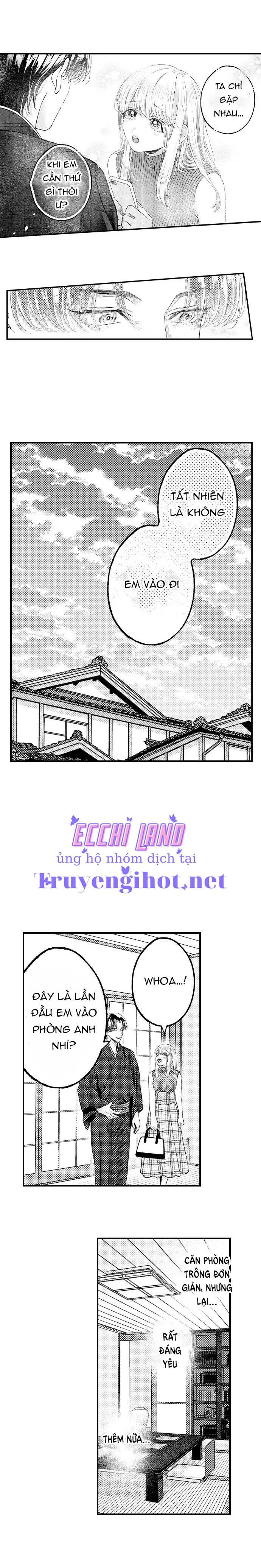 đọc truyện Dâng Hiến Trinh Tiết Cho Chàng Yakuza Chương 52.2 ảnh 2 tại Giả Dược