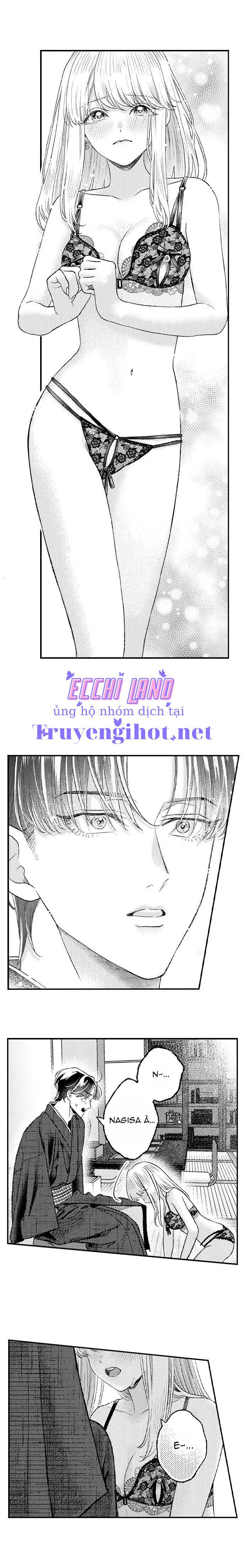 đọc truyện Dâng Hiến Trinh Tiết Cho Chàng Yakuza Chương 52.2 ảnh 4 tại Giả Dược