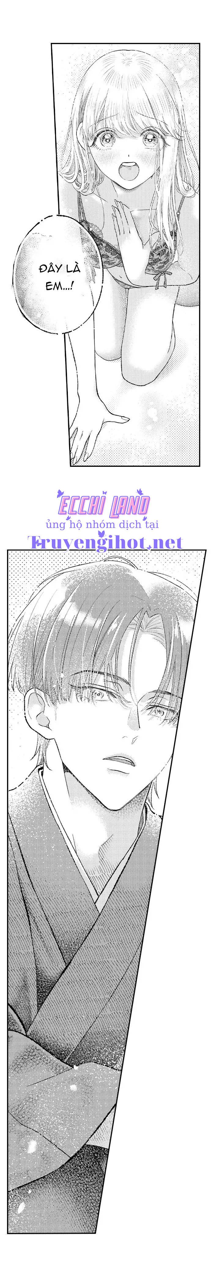 đọc truyện Dâng Hiến Trinh Tiết Cho Chàng Yakuza Chương 53.1 ảnh 7 tại Giả Dược