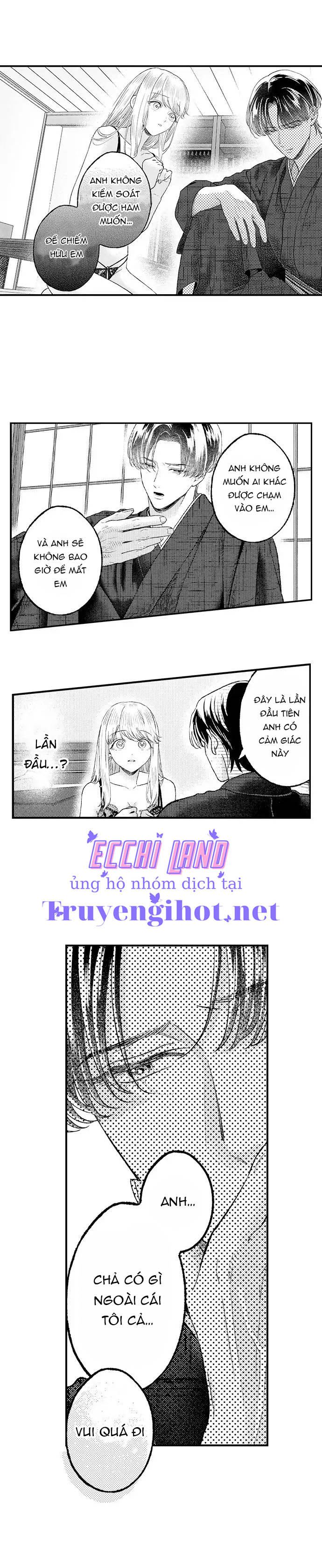 đọc truyện Dâng Hiến Trinh Tiết Cho Chàng Yakuza Chương 53.2 ảnh 2 tại Giả Dược