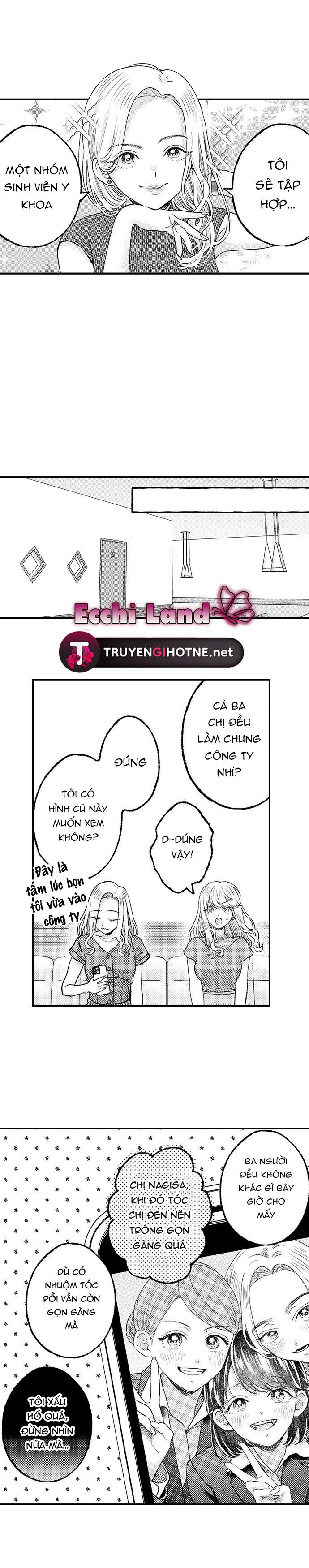 đọc truyện Dâng Hiến Trinh Tiết Cho Chàng Yakuza Chương 55.1 ảnh 7 tại Giả Dược