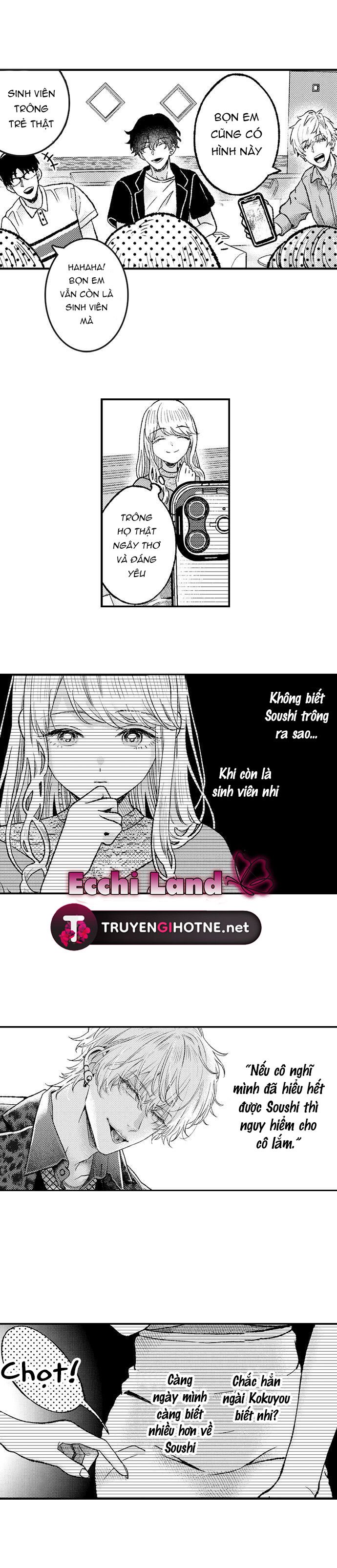 đọc truyện Dâng Hiến Trinh Tiết Cho Chàng Yakuza Chương 55.2 ảnh 1 tại Giả Dược