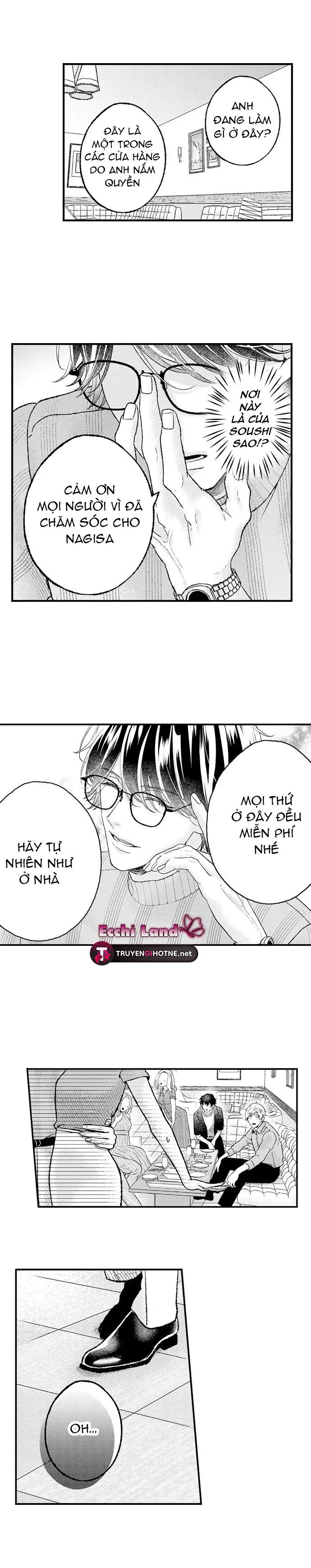 đọc truyện Dâng Hiến Trinh Tiết Cho Chàng Yakuza Chương 56.1 ảnh 4 tại Giả Dược