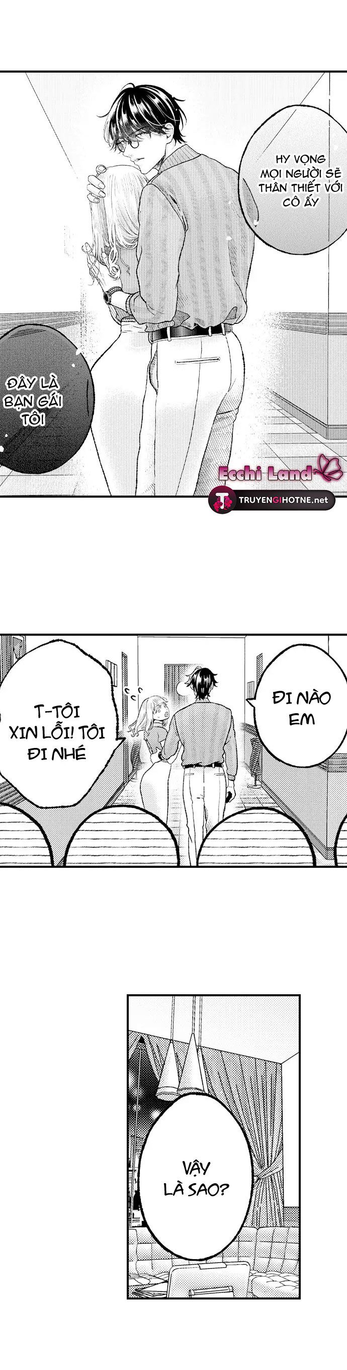 đọc truyện Dâng Hiến Trinh Tiết Cho Chàng Yakuza Chương 56.1 ảnh 5 tại Giả Dược